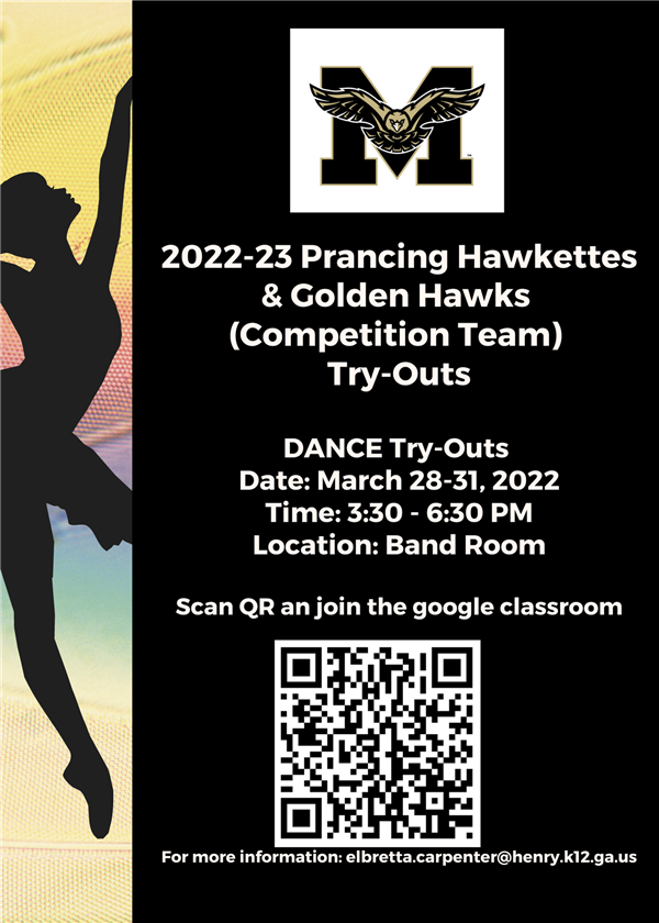 2022- 23 Dance Try-Outs